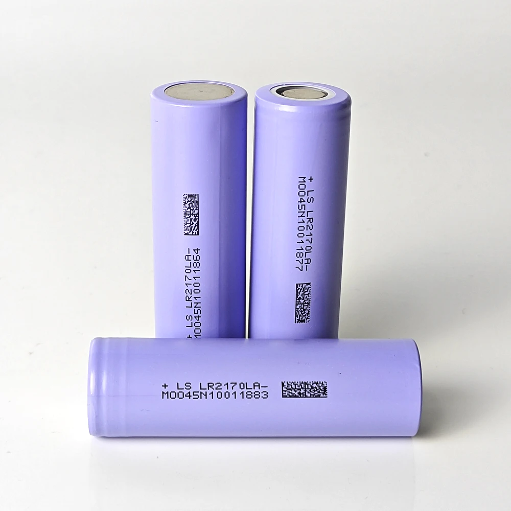 1-10 Piece Original LS Lishen LR2170LA 21700 4000mah Battery 35A/45A Rechargable Batteries Grade A Cells For Electric Tool