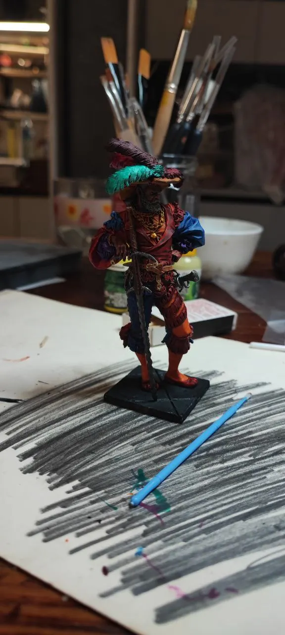 Buyer photo of this resin kit