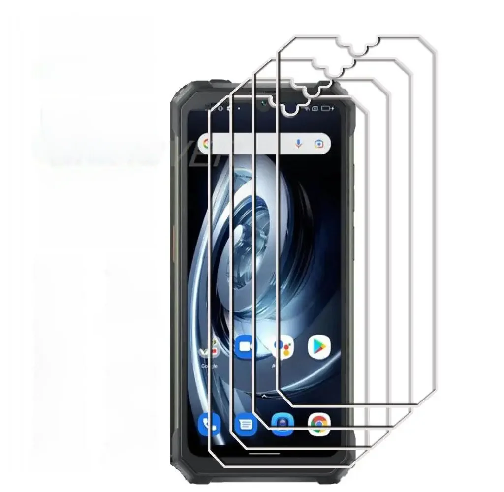 4 sztuki dla Blackview BL8800 Pro 5G Szkło hartowane ochronne na Blackview BV8800 Folia ochronna na ekran telefonu — zdjęcie produktu 7