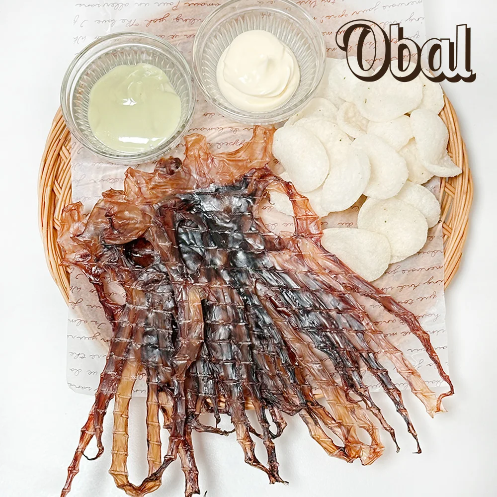 Discover the Ultimate Snack: Obal Giant Squid Legs – Only .40!