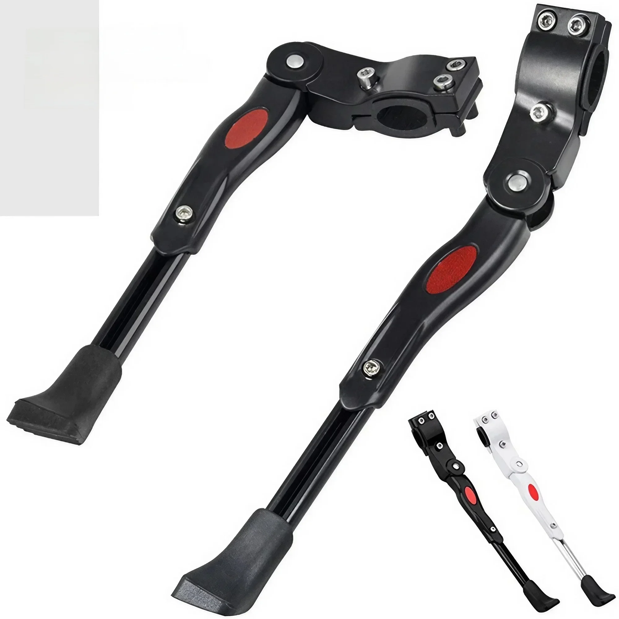 AliExpress NONE Bicycle Kickstand Parking Rack Adjustable  Bicycle Side Support Kickstand for 22 24 26 Inch Mountain Bike