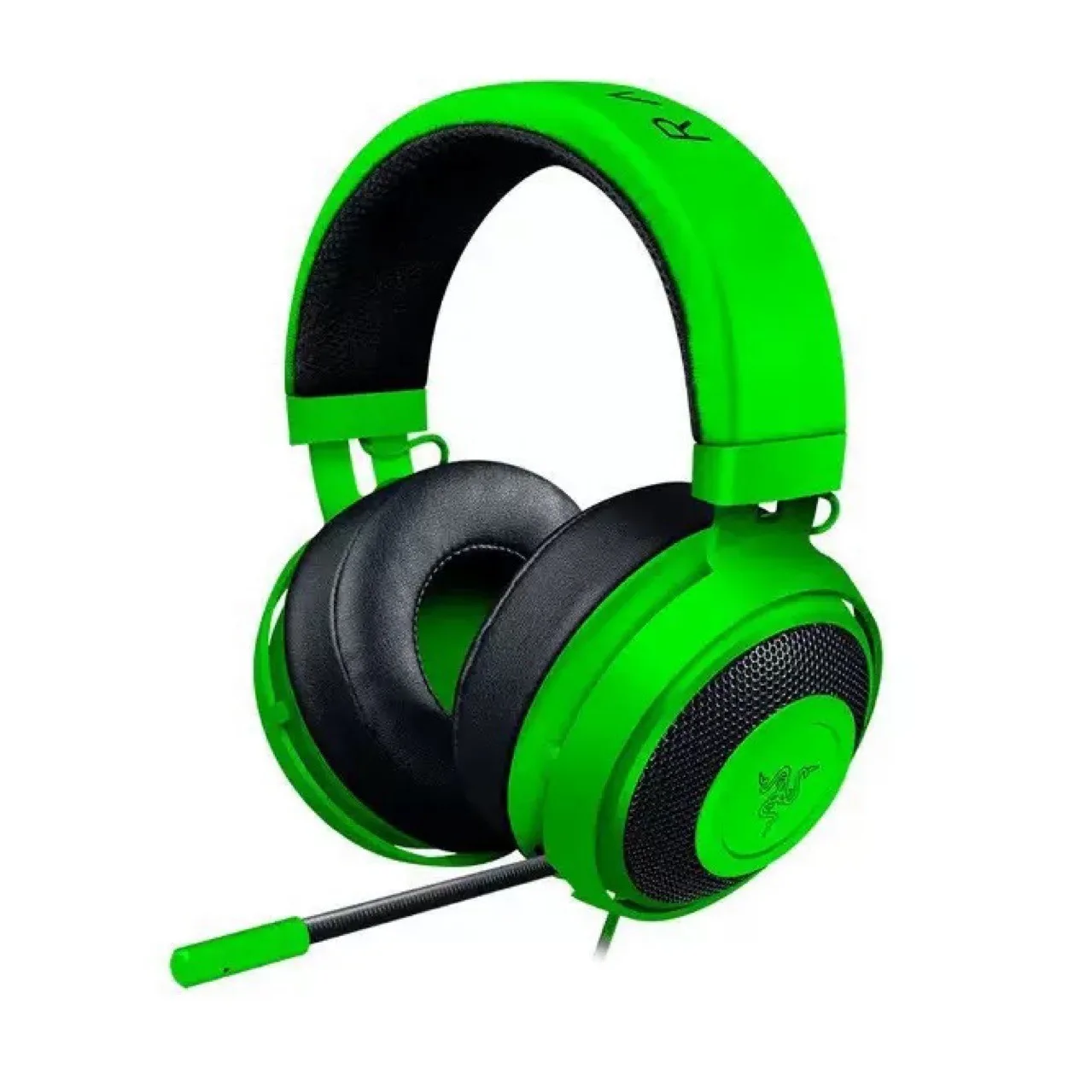 سماعة رأس سلكية مثبتة على الرأس من Razer kraken Pro V2، سماعة رأس 7.1 قناة لألعاب الكمبيوتر #1
