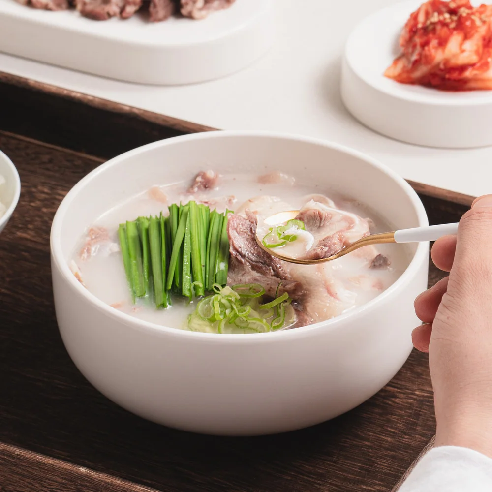 지브로와 용인 맛집 경자국밥 잡내 없는 돼지국밥 680g / 순대국밥 700g