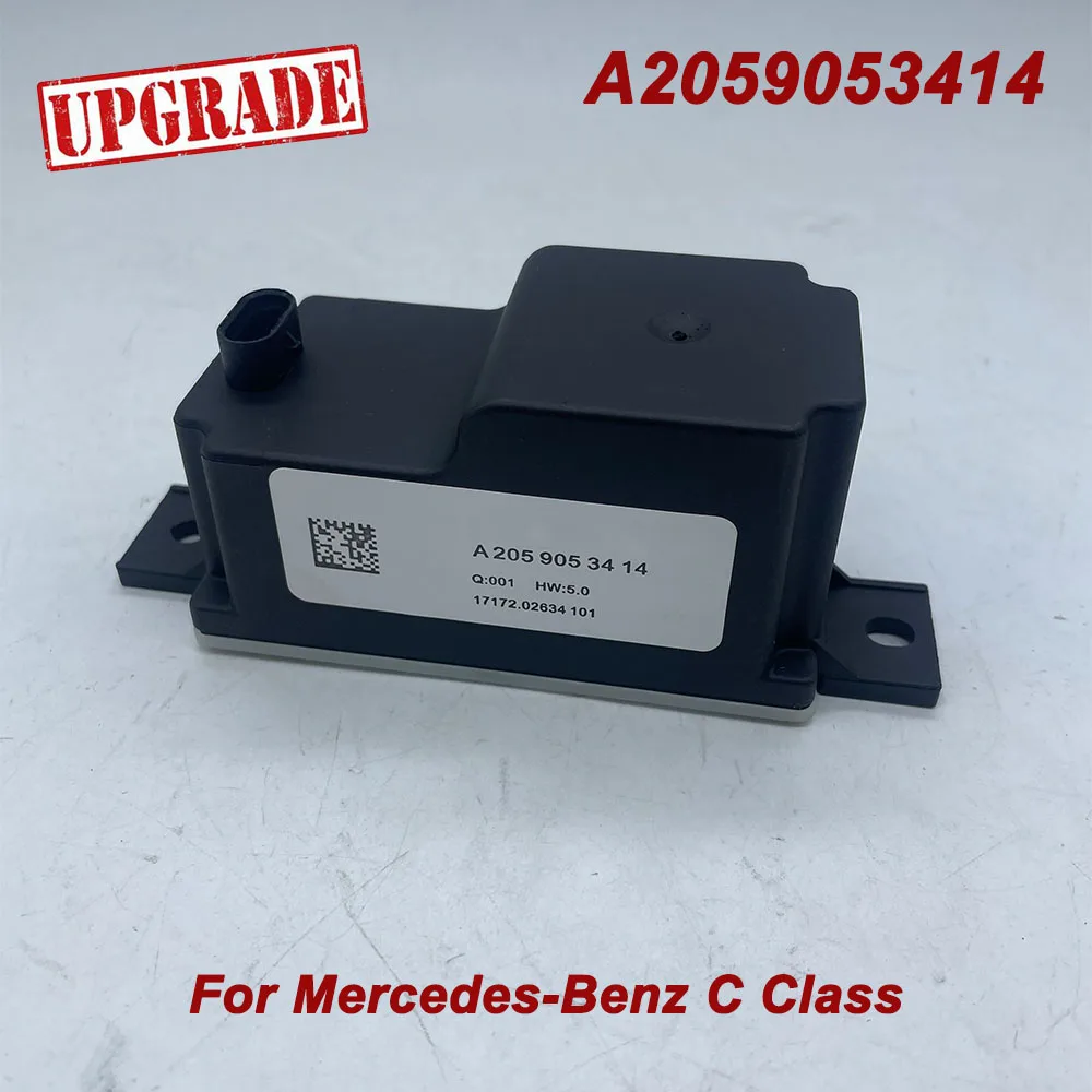 Upgrade ! A2059053414 Voltage Converter Module Auxiliary Battery For Mercedes-Benz C Class W205 W213 GLC 2059052809 2059053414