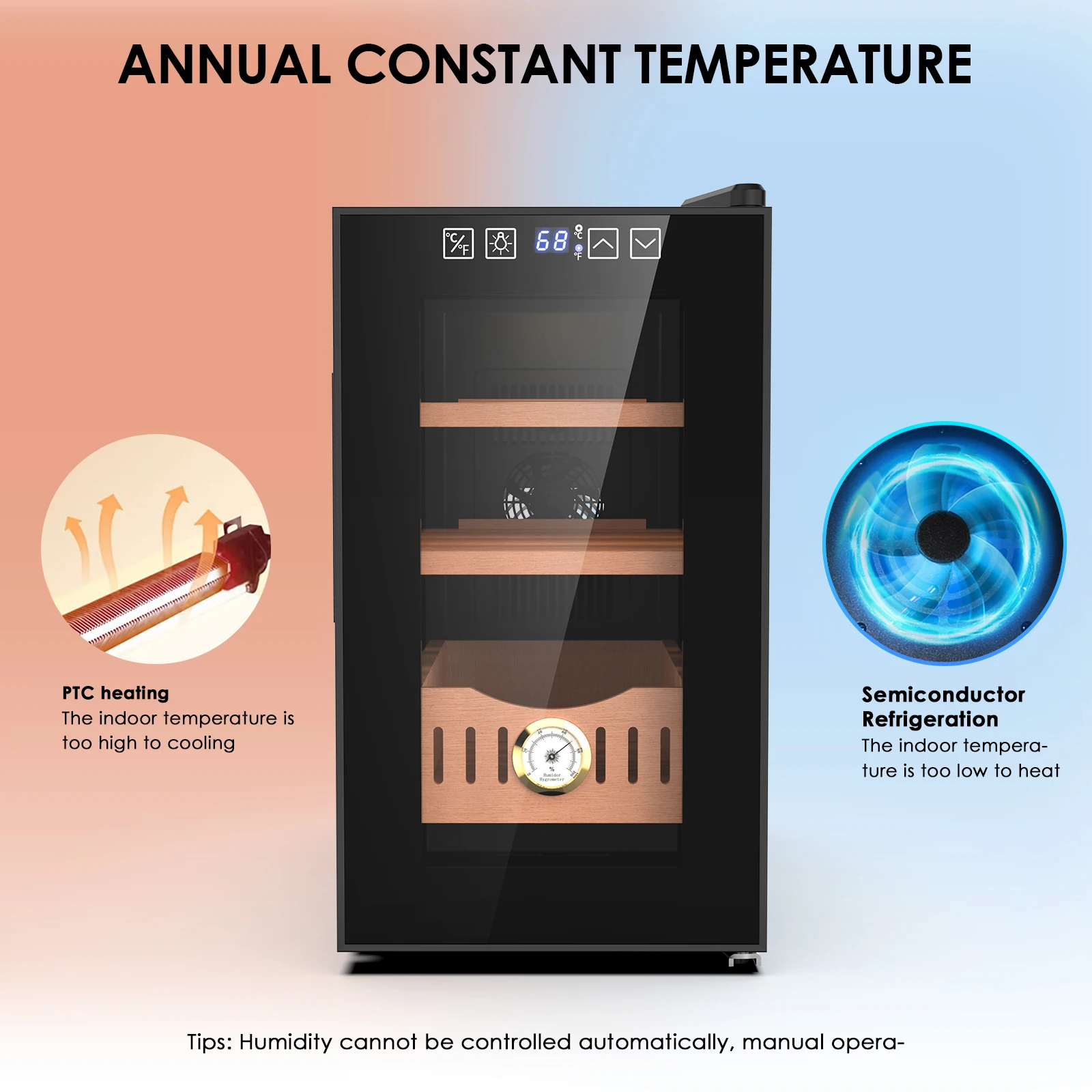 25L Thermostaatgestuurde Elekt - Wine Beer Fridge Cabinet recensie en prijs