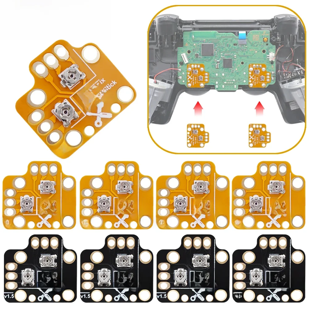 Tech de carte de réparation de dérive de manette de jeu pour PS4, PS5, Xbox One, contrôleur universel, pouce analogique, anciers, correction de dérive, Mod, 1 à 40 pièces
