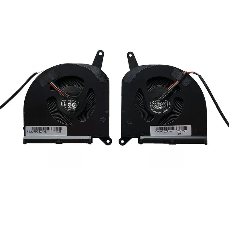 Nowy wentylator chłodzący procesor do Gigabyte Aorus 15G 15P 17P 17G XC RX7G RP77 RX5G RP75 RP75W XA XD OLED SA AERO 17 AERO 15 OLED — zdjęcie produktu 6