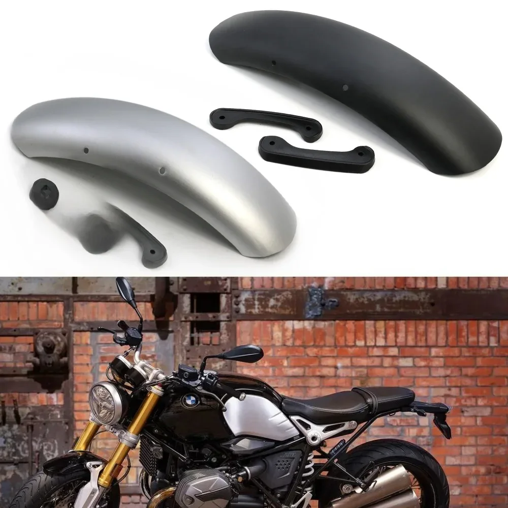Garde-boue de roue de pneu de garde-boue avant de moto, couvercle de protection contre les éclaboussures de boue pour BMW RNINET R NINE T NINET R9T rétro Cafe Racer
