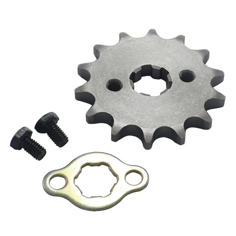 AliExpress HTBCCHB 428 Chain 14T 17mm 20mm Front Engine Sprocket For 50cc to 125cc Dirt Bike ATV Go Kart Quad Pitbike Buggy Motorcycle