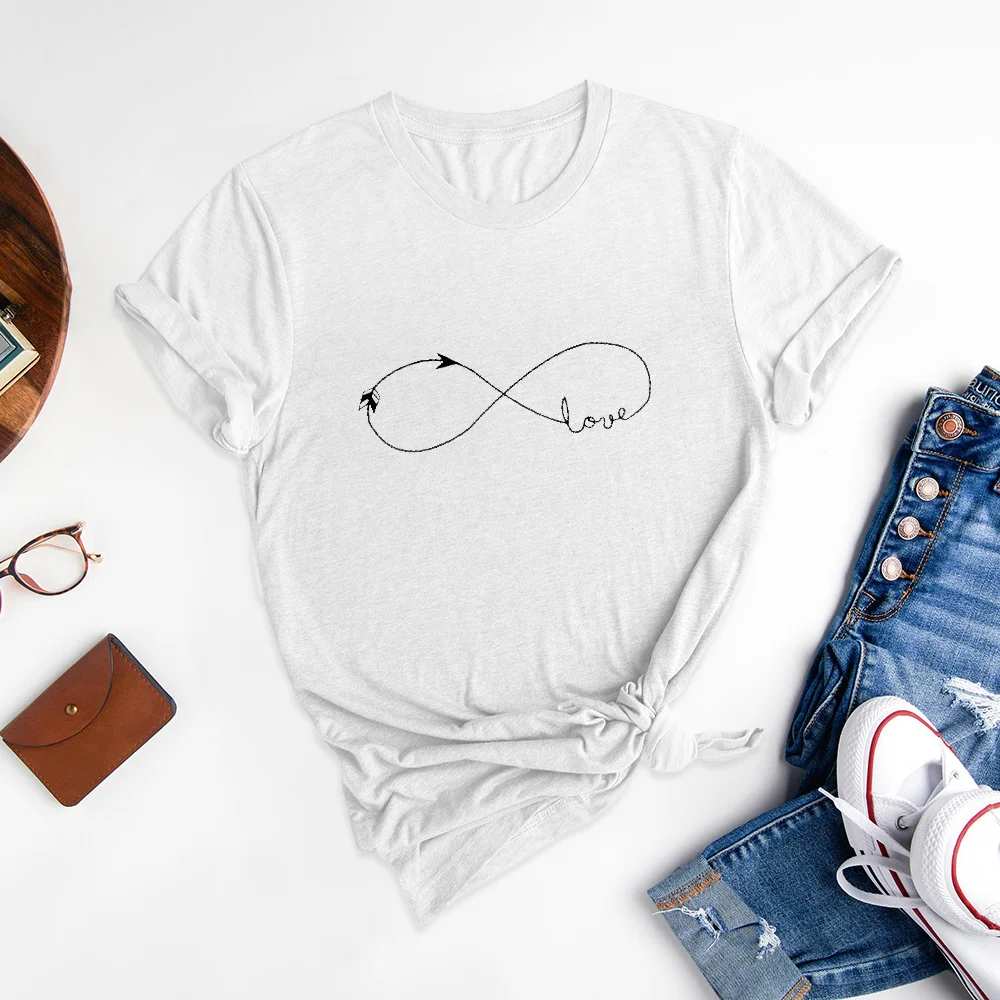 T-shirts Tee Women Flower Sweet Trend Clothing Fashion Print T Female Casual Graphic Summer Short Sleeve Clothes Lovely Style