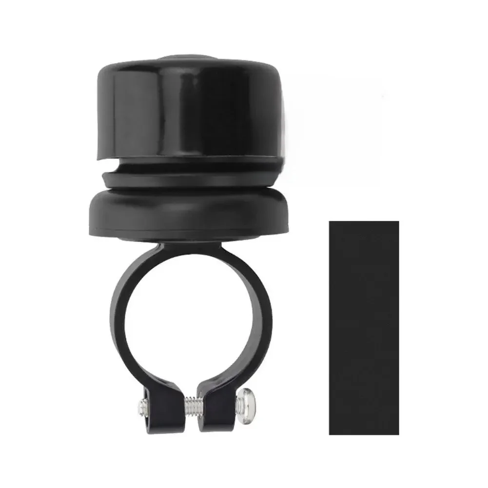 AliExpress Bicycle Bell for airtag Holder 22-25mm Anti-Theft Bracket Hidden Air Tags In Bell Classic Style Clear Sound Bicycle Accessories
