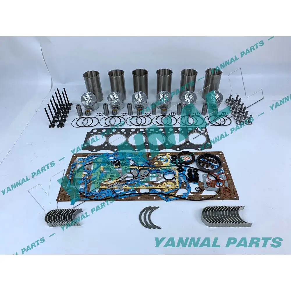 S6D95 6D95L S6D95L-1 Overhaul Rebuild Kit for Komatsu PC200-5 PC220-5 PC200-6