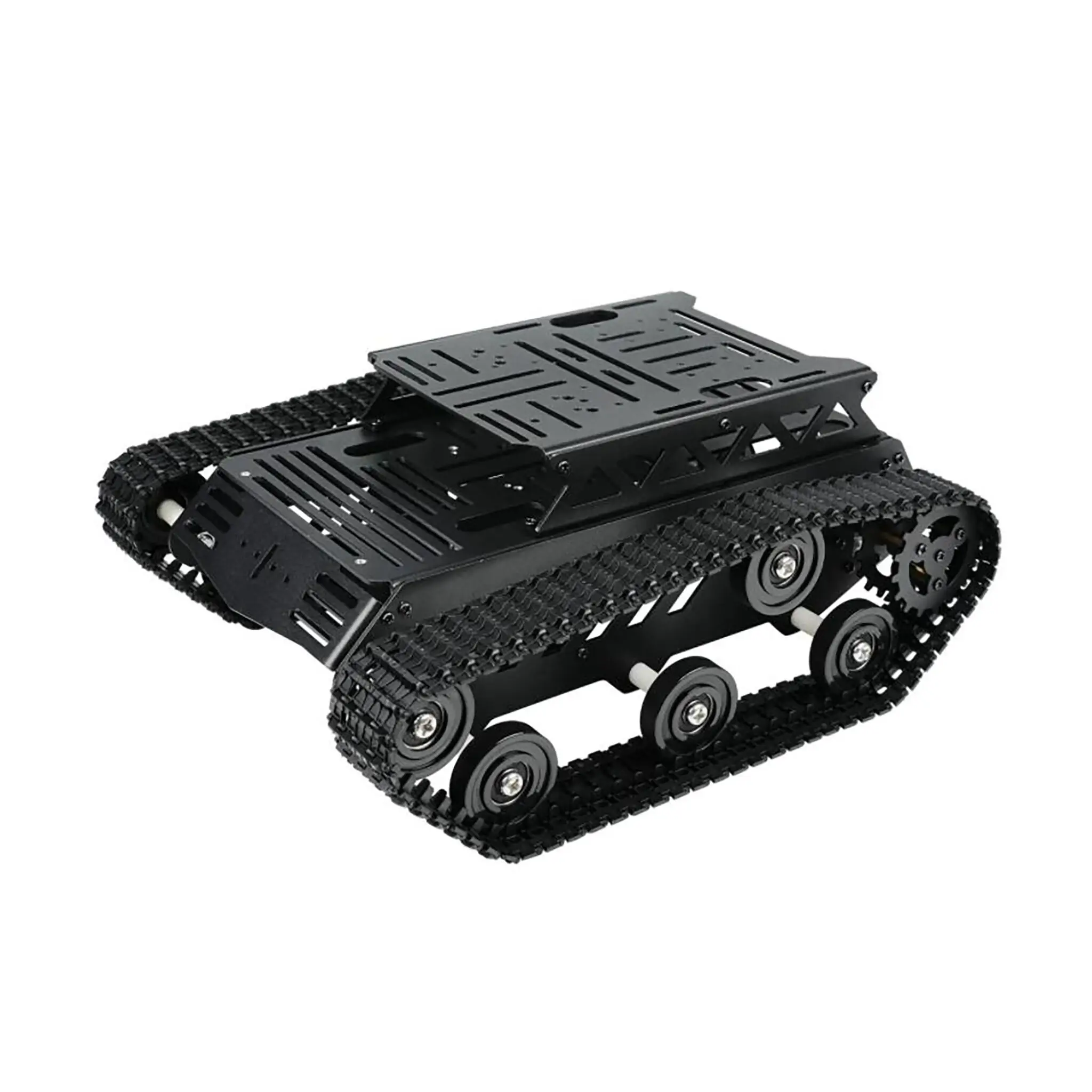 Комплект шасси автомобиля Hiwonder Tank, амортизирующий робот с двигателями 2WD для Jetson Nano/ Raspberry Pi