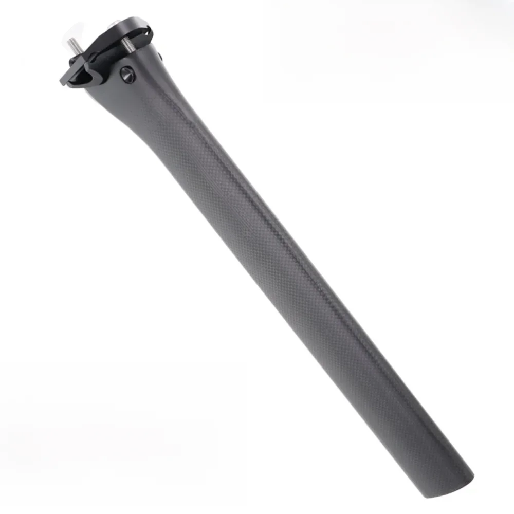 AliExpress NONE Seatpost Carbon Offset 0/25 Carbon Fiber Seat Post 340mm For Pinarello F8/F10/F12 Ultralight Road Bike Seat Bicycle Saddle Tube