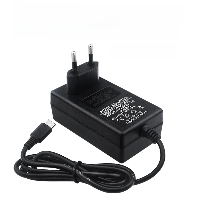Zasilacz 5V 5A dla Orange Pi 5 Pro / Max / Ultra / Plus / 4A / RV/ RV2 Port USB Type-C Wtyczka EU US UK Raspberry Pi 5 — zdjęcie produktu 7