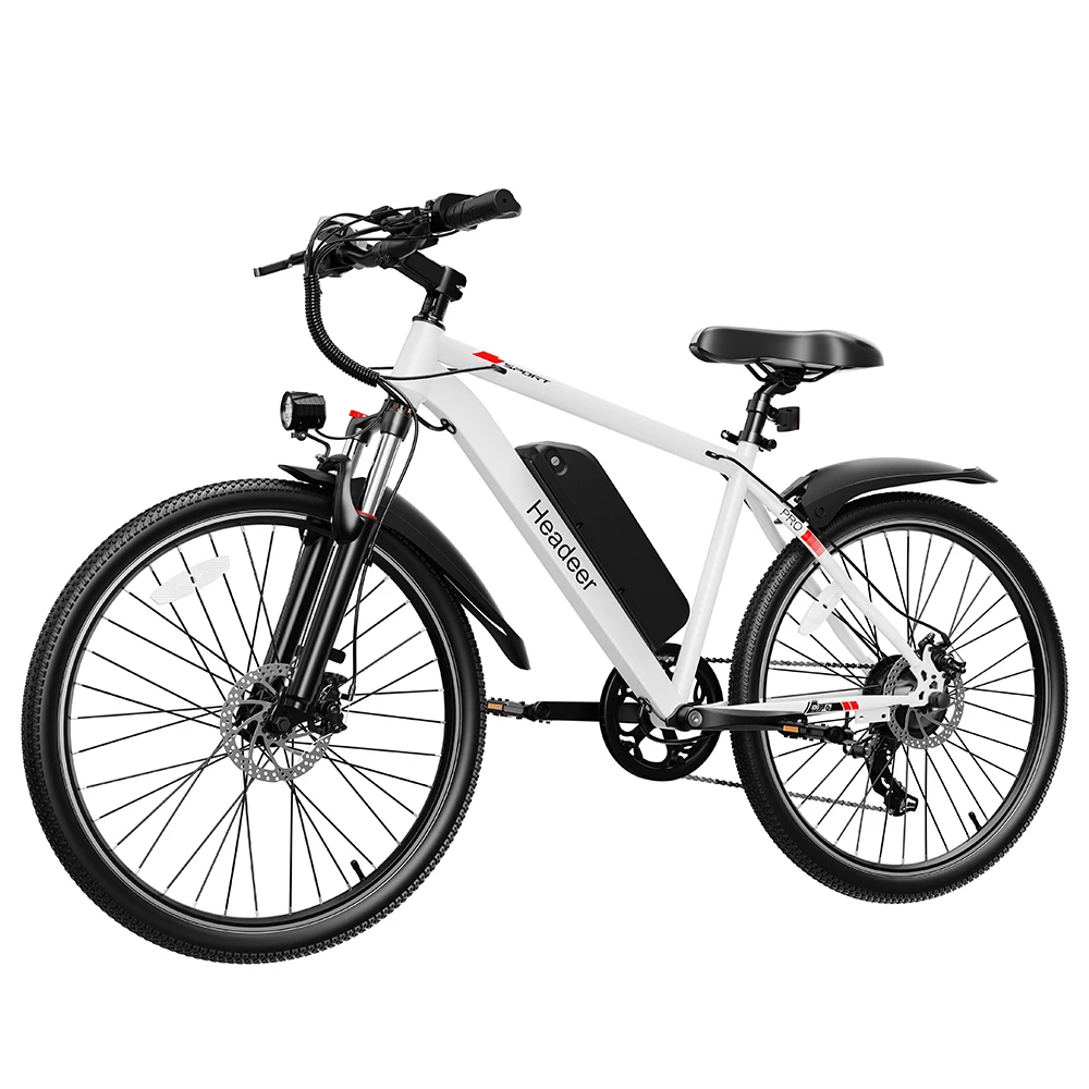 2026 Nieuw EU Model HEADEER BK1350 Elektrische Fiets: 48V, 15.6Ah, Maximale actieradius van 75 km, 250W motor, 26-inch banden, Ideaal voor stadsstraten, Snelle levering binnen 3-5 dagen
