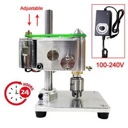 100-240V Mini Drilling Machine Mechanical Decorative Adjustable Pressure Precision Watch Bench Drill Model Crafts Series