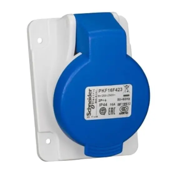 

PKF16F423 PratiKa socket - screw - angled - 16A - 2P + E - 200...250 V AC - panel