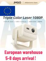 2025-JMGO N1 Air RGB Triple Laser  700CVIA 1080P Auto Correction Projector  Android for Home Cinema Portable Projector