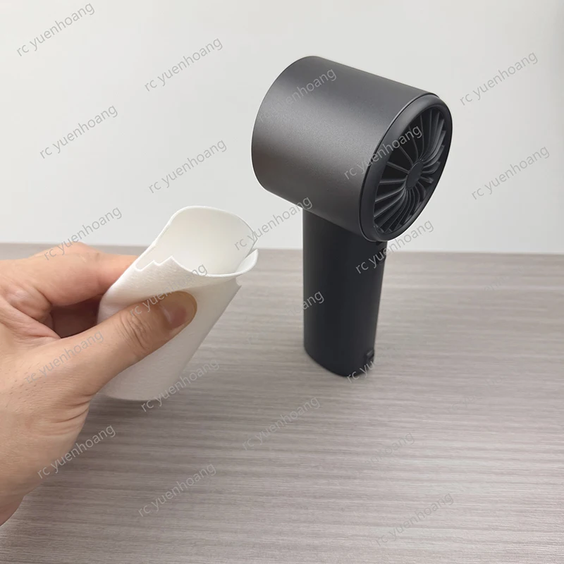 1PCS For JISULIFE Handheld Fan Pro1S Protective Sleeve 3D Printed TPU Soft Protection Cover Anti-slip Dustproof Case
