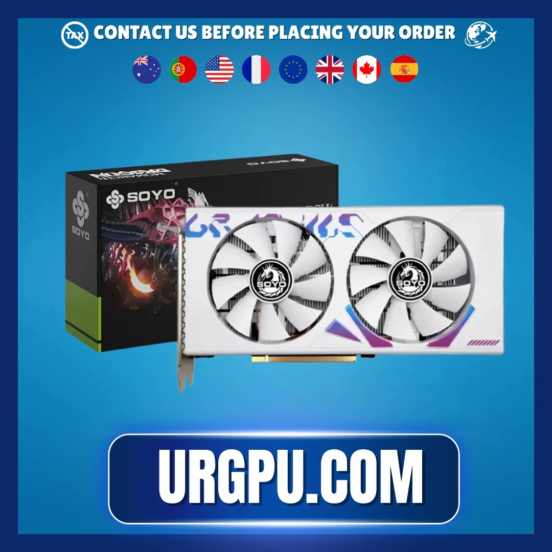 Used AMD Radeon RX6600M 8GB Graphics Card GDDR6 Video Memory 7NM PCIE4.0 128bit DP Gaming GPU Card for Desktop Computers