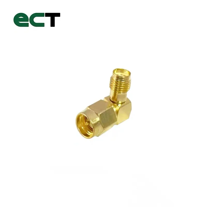 

90 Degree Adapter Connector For FPV Race Goggle Antenna Converter SMA Connector TO SMA Connector RP SMA Connector