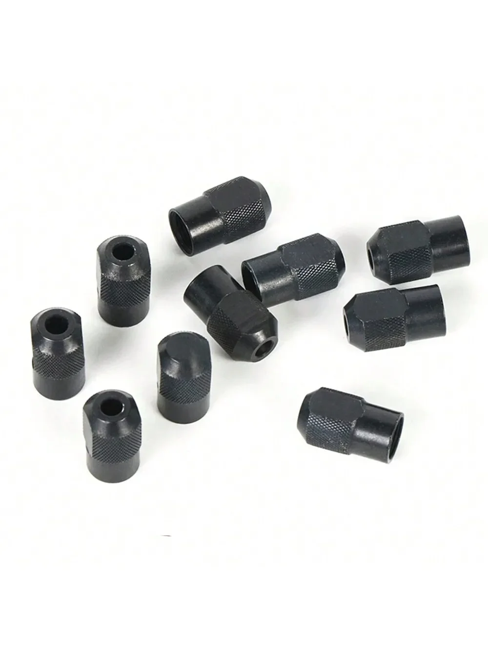 8*0.75mm Nut Stainless Steel Nuts Electric Grinder Accessories Diamond Rotary Tools Electric Drill Tools for Dremel