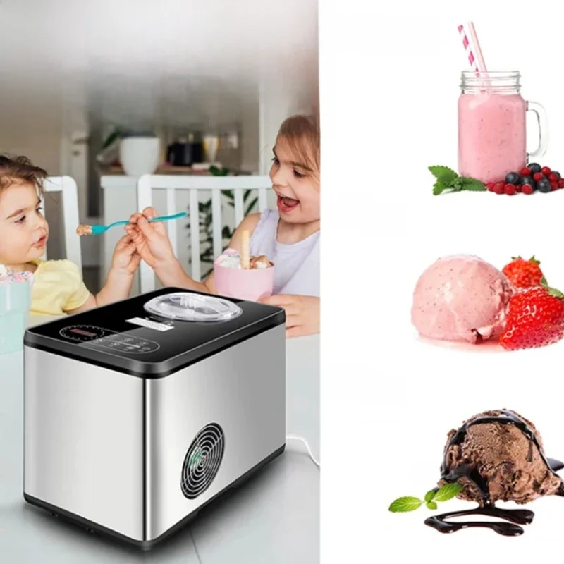 Stainless Steel Ice Cream Maker Intelligent Automatic Professional Mini Soft Ice Cream Machine With Cheap Price
