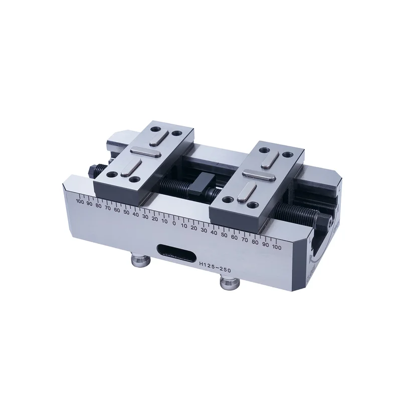 Five-axis high-precision fixture self-centering vise R2-250 China Zeropoint tooling maker