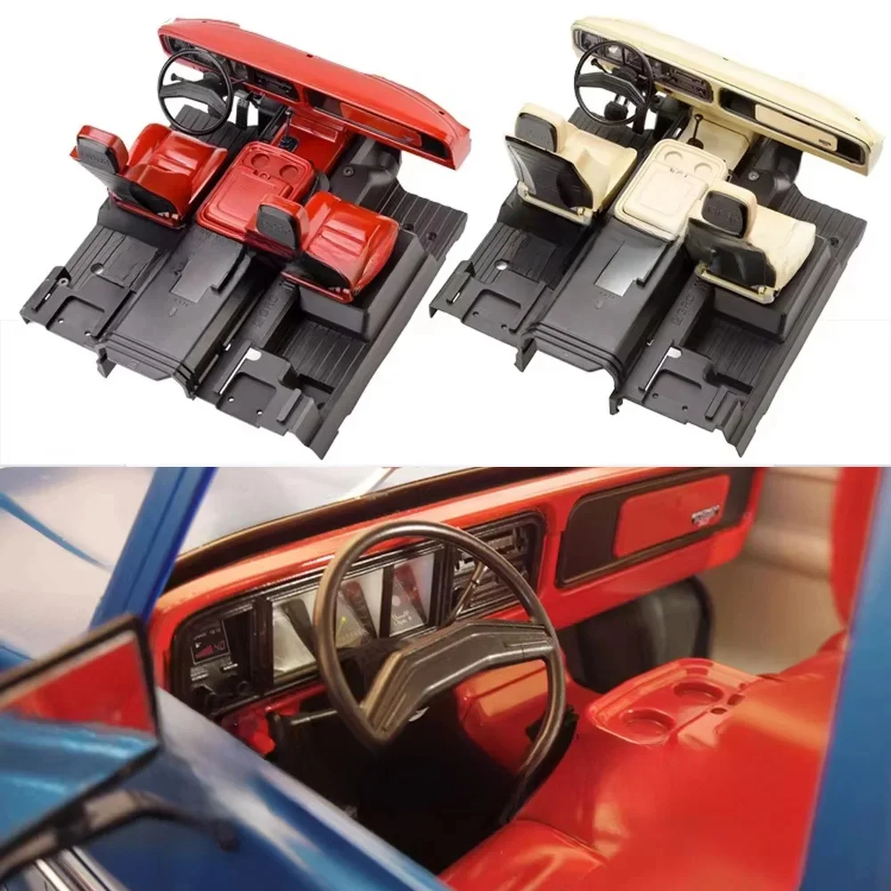 RC Auto Full Interior Body Shell Cab Sitz Kit für 1/10 RC Crawler Trax Für TRX-4 Für TRX4 Bronco G161R