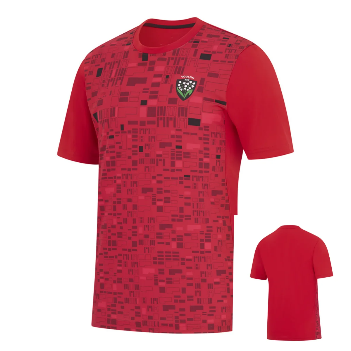 2024 New Arrivals Women France Rugby Unisex T-shirt RC TOULON Jerseys Kit Training Adult/KID Kit Ventilate Mesh Fabric Jerseys