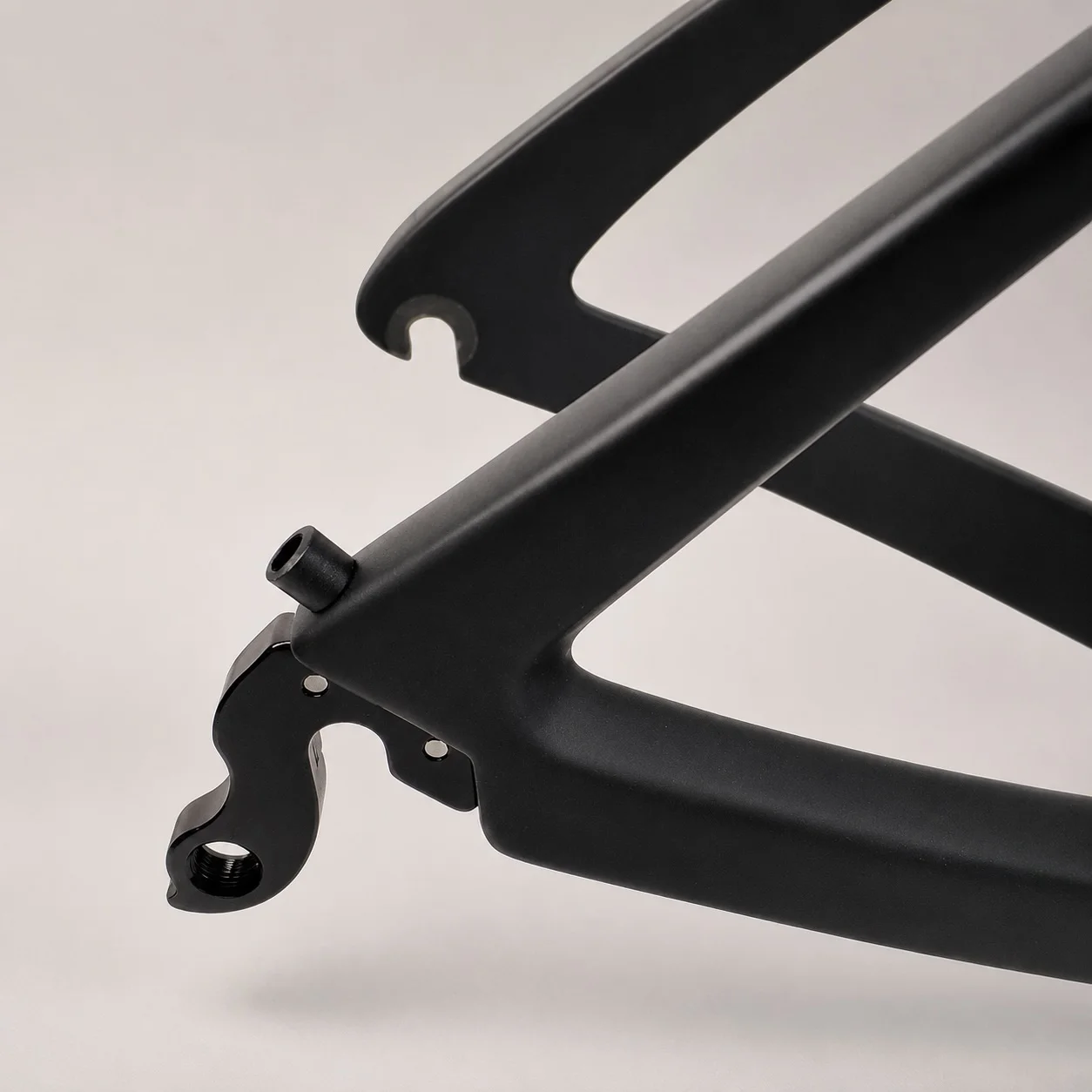 Thrust Speed Frame T1000 Carbon-Rennradrahmen Di2 Mechanisch UD Fahrradrahmen Größe 2 Jahre Garantie 700C x 25C – Detail 11