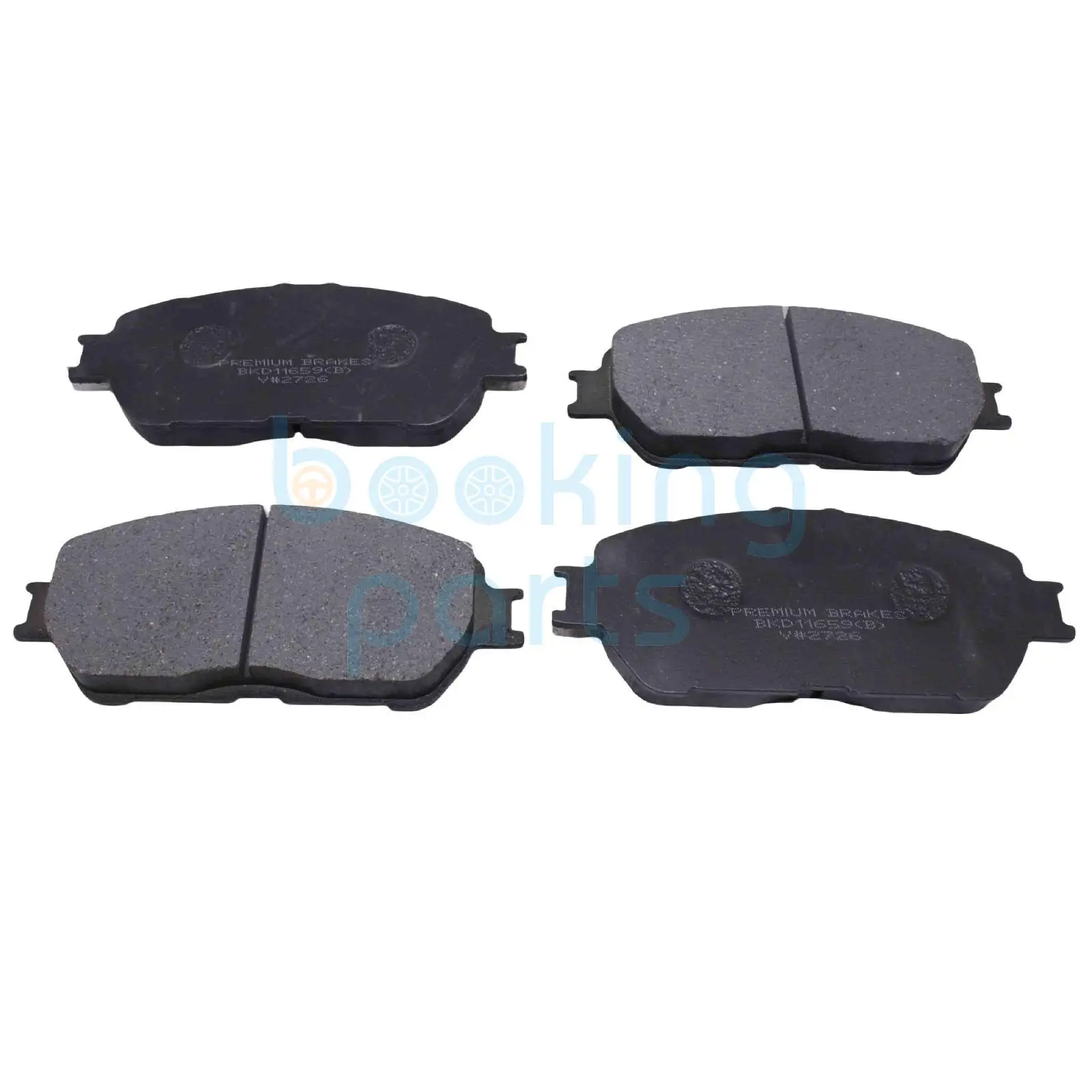 BKD11659(B), Brake Pad For TOYOTA CALDINA 01,ALPHARD 2002-ESTIMA 00-06