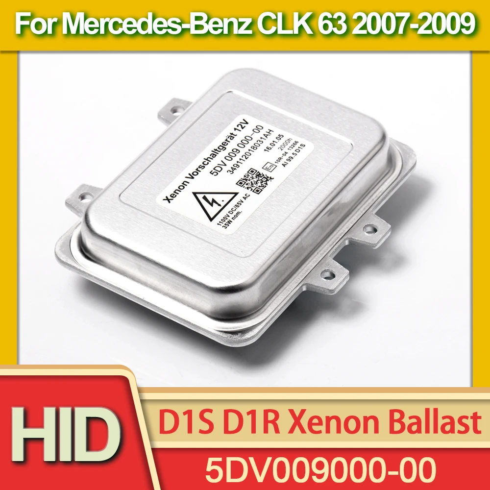

Ксеноновый балласт OEM 5DV009000-00 D1S D1R HID, модуль блока управления балластом ксеноновых фар 35 Вт для Mercedes-Benz CLK 63 2007-2009