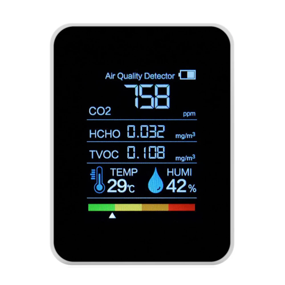 Thumbnail 2 - #13 Latest Air Quality Meters Offers