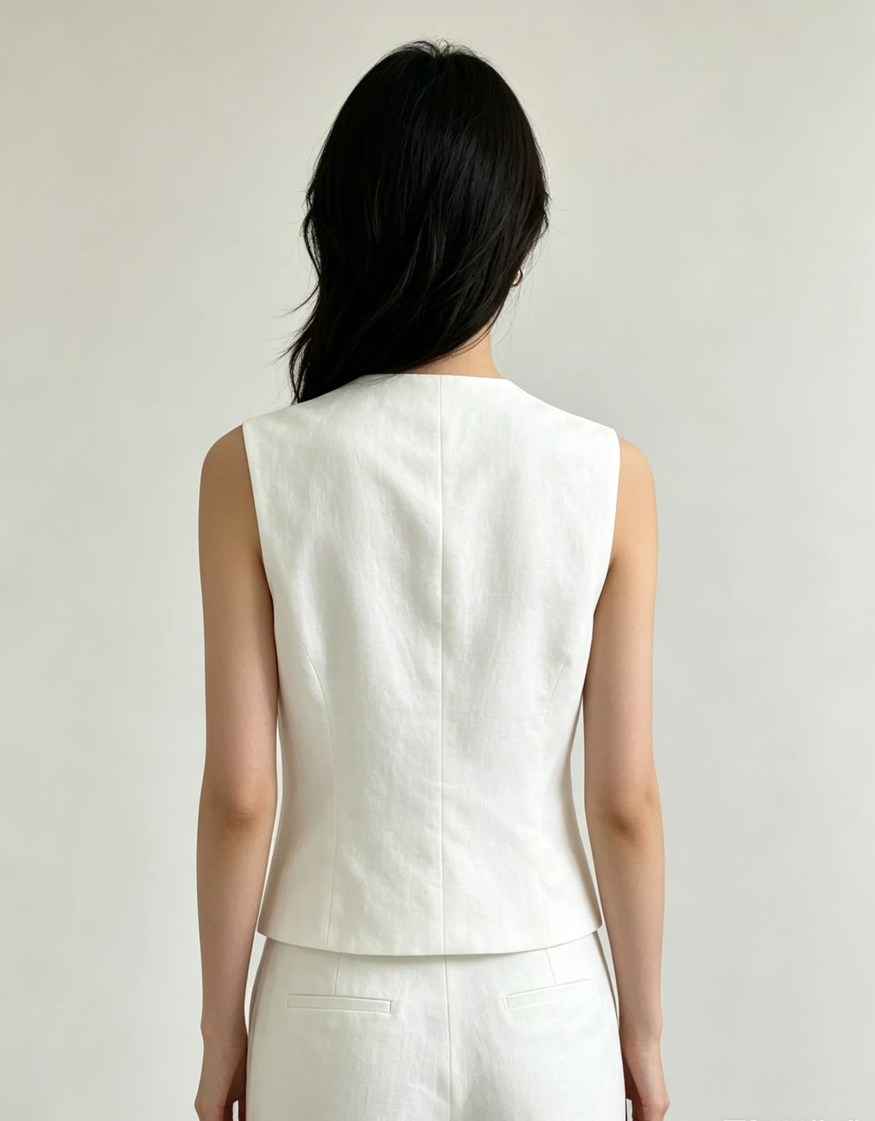 26Ss Spring/Summer latest women's trendy outfit with V-neck blazer LH112 - view 3