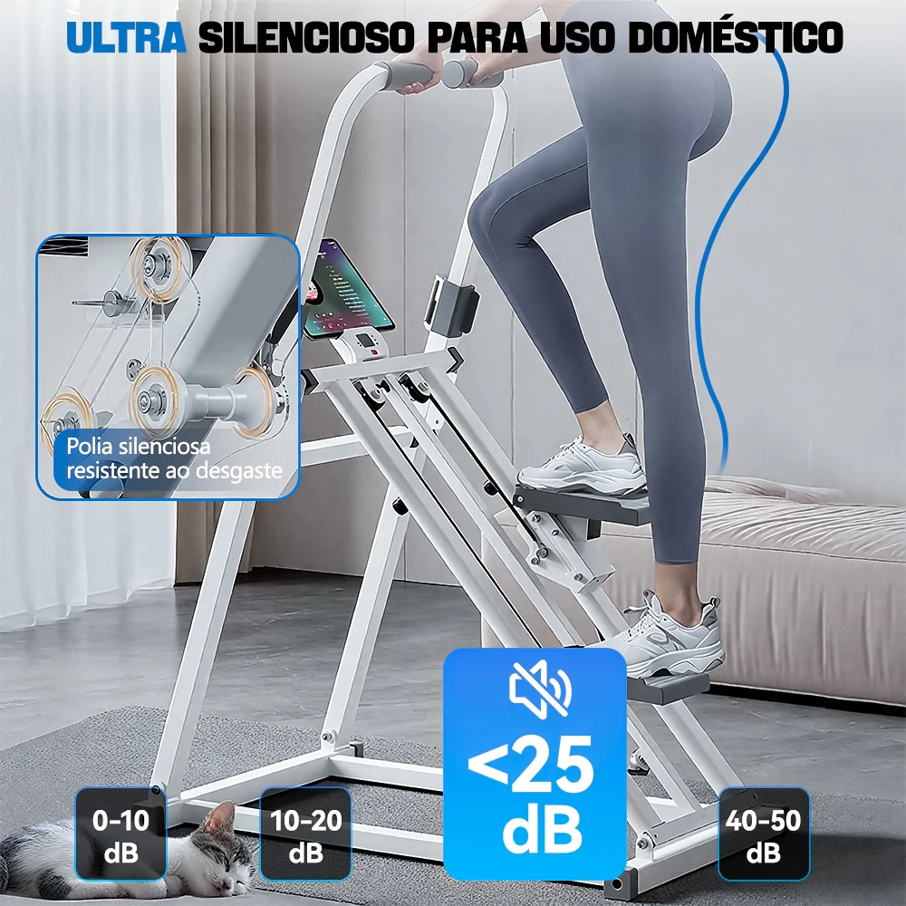 escada para queima de calorias