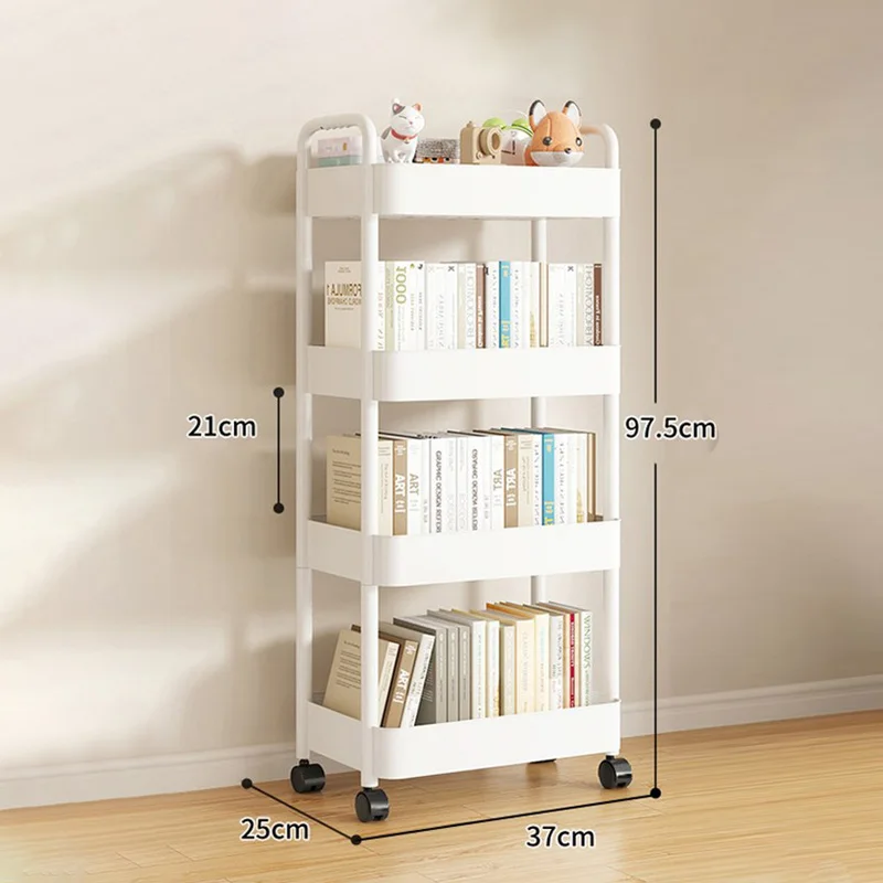 5/4/3-stage trolley mobile shelf 78/108/135cm * 29cm * 41cm