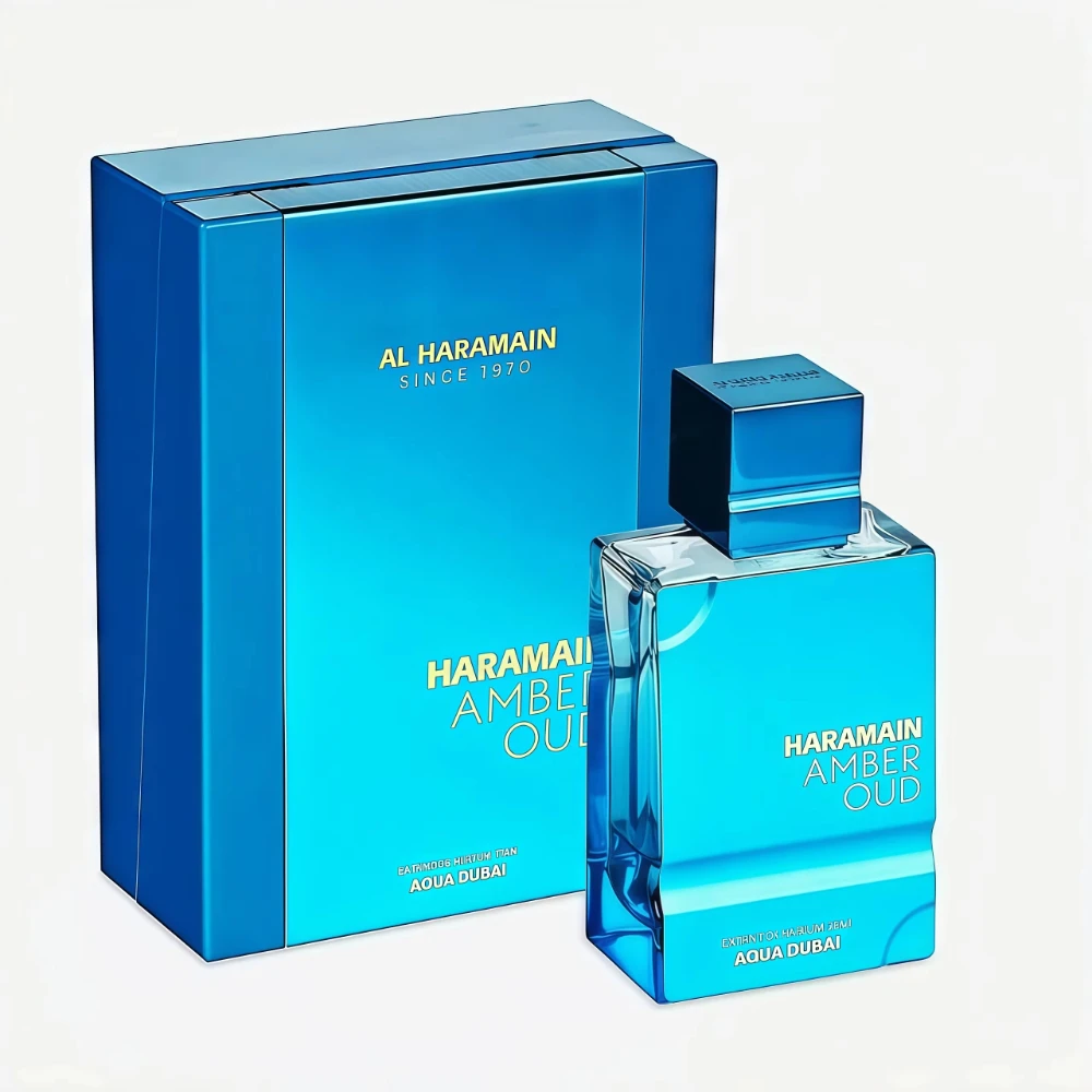 

Amber Oud Aqua Dubai Cologne for Men & Women | Long-Lasting Eau de Parfum with Bergamot, Amber & Musk Fragrance