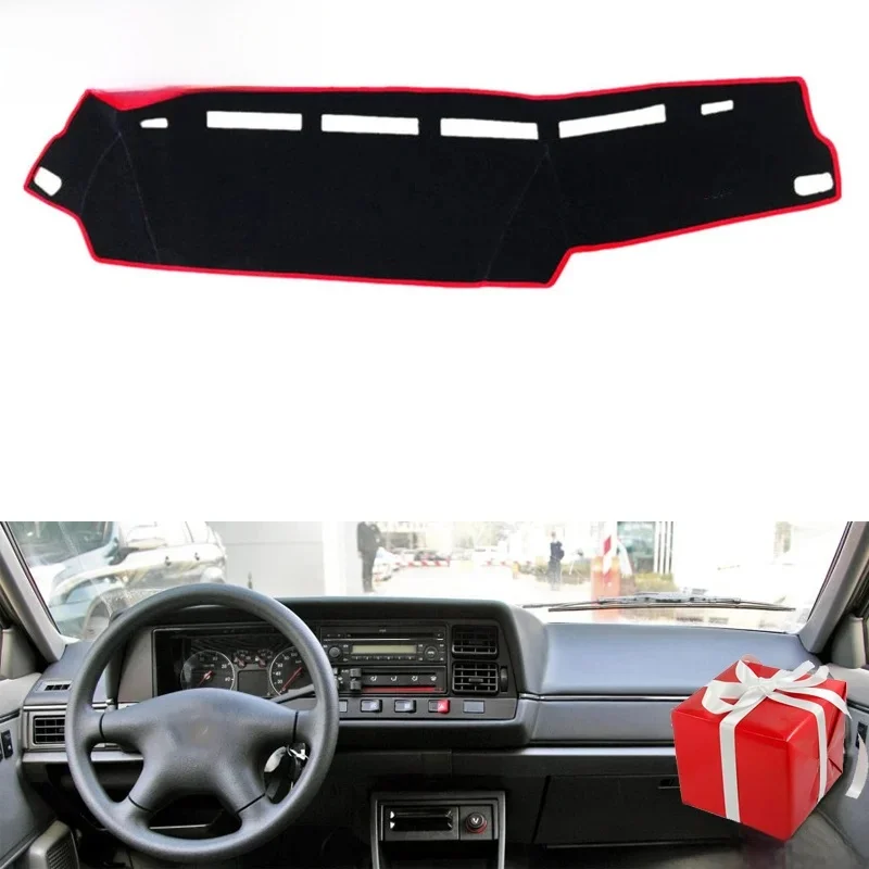 Dla Volkswagen santana classic 2004-2007 Prawa i lewa kierownica Pokrowce na deskę rozdzielczą Mata Cień Poduszka Dywany Akcesoria — zdjęcie 2