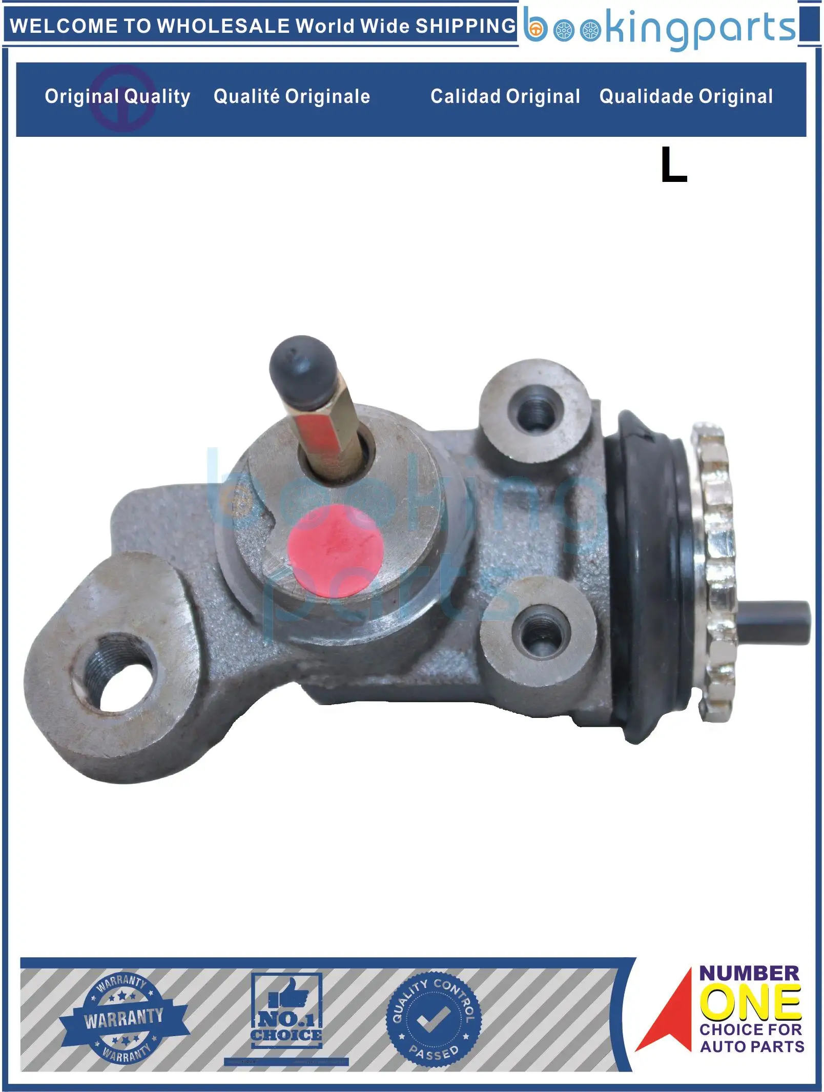 

Wheel Cylinder Left For TOYOTA DINA 02-,DYNA 99-12, 47540-37100, 4754037100