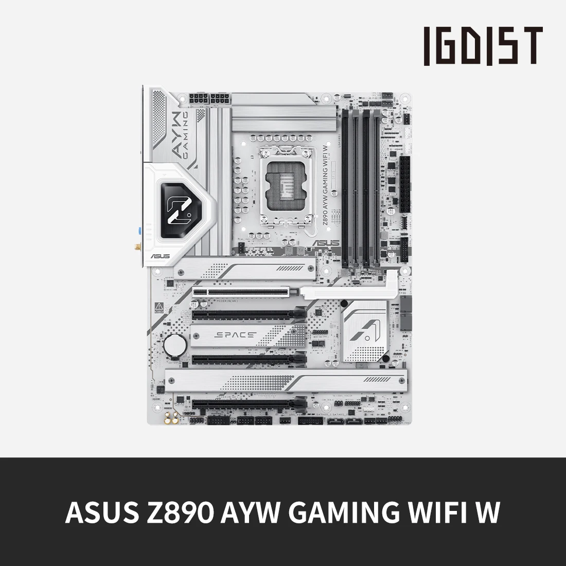 [Domestic shipping genuine] ASUS Z890 AYW GAMING WIFI W INTEC & Company IG DIST