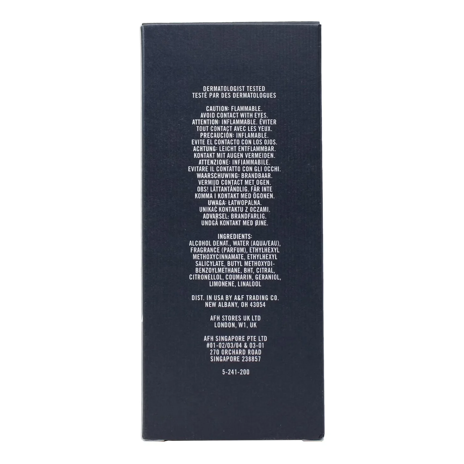 Abercrombie & Fitch Fierce Eau de Cologne Spray for Men – Iconic Woody Aromatic & Fougere Scent, Fir, Lemon, Musk & Oakmoss, Long-Lasting Masculine Fragrance, Perfect Gift, 1.7 fl oz / 50 ml view 4