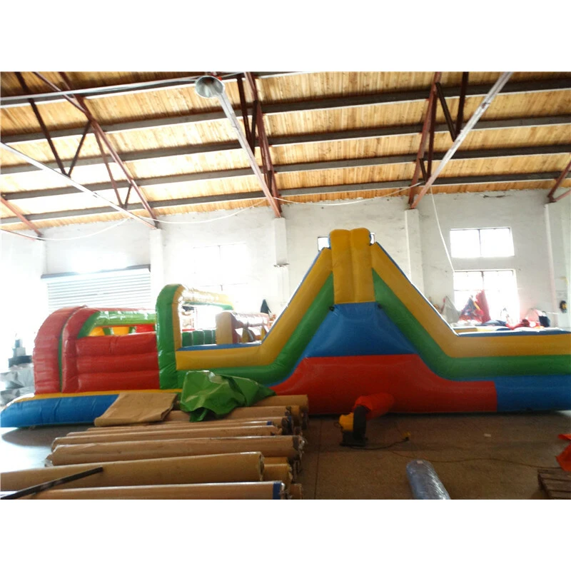 Popular Design Customized Inflatable Sports Games For Kids Inflatable Combos Outdoor Play