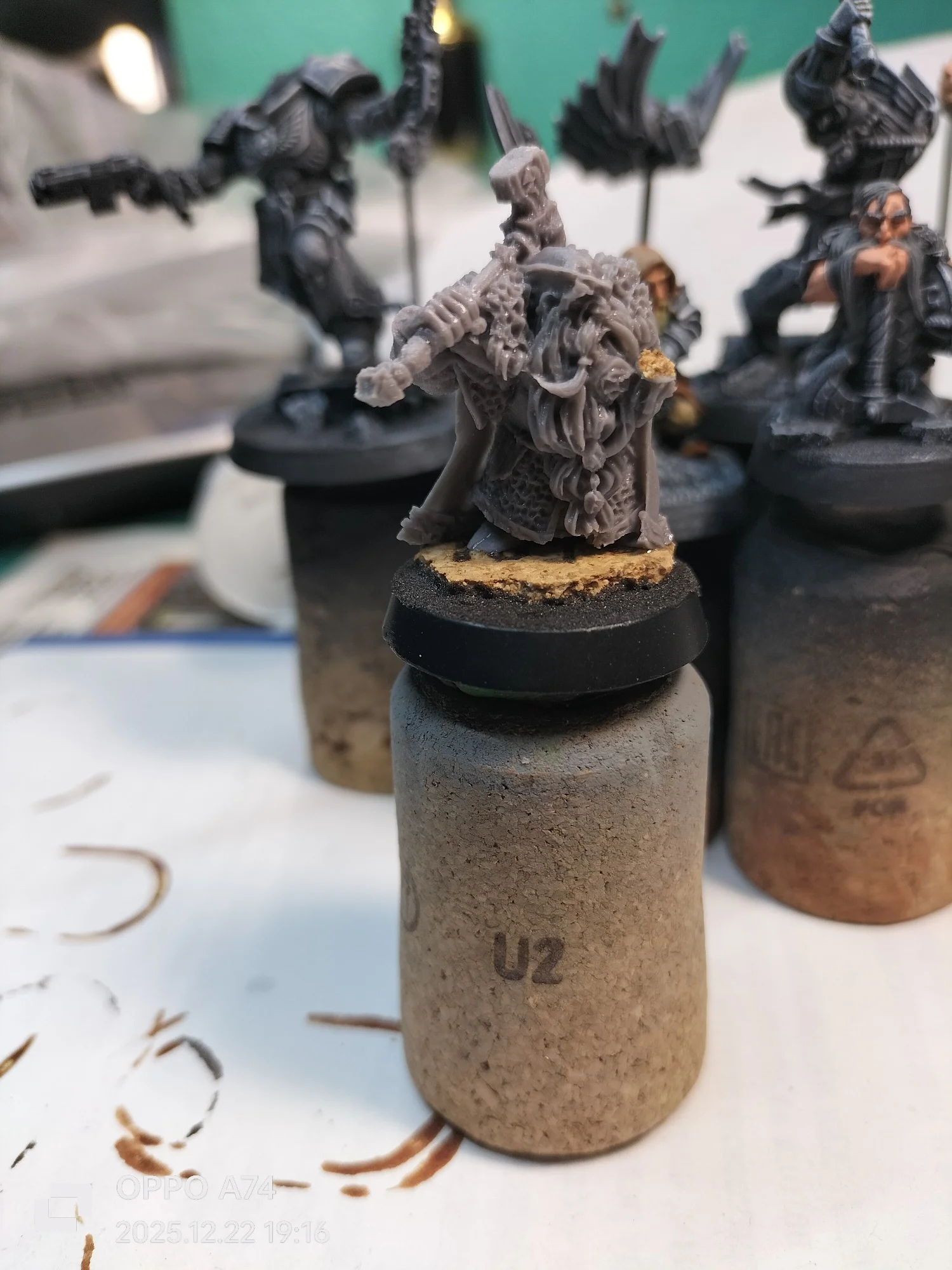 Buyer photo of this resin kit