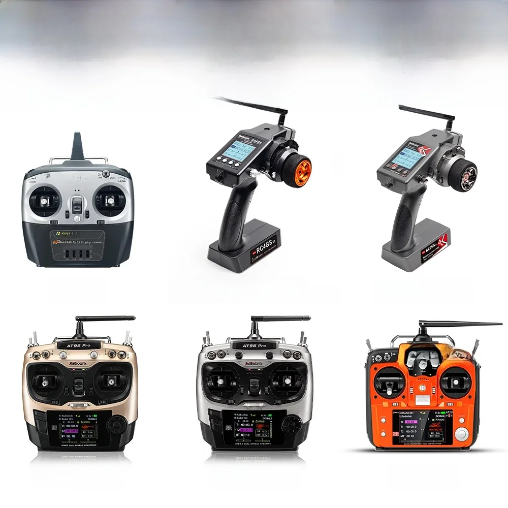 Échange de transmetteurs RC Radiolink : du modèle ancien au nouveau (RC6GS V3, RC4GS V3, T8S, T8FB, AT9S Pro, AT10 II) pour les utilisateurs et les fans de Radiolink