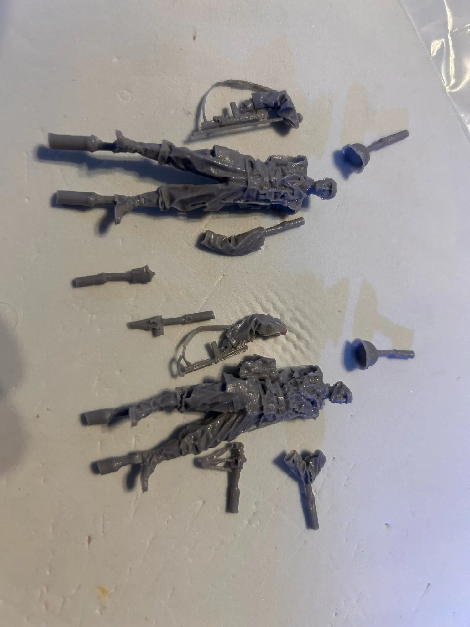 Buyer photo of this resin kit
