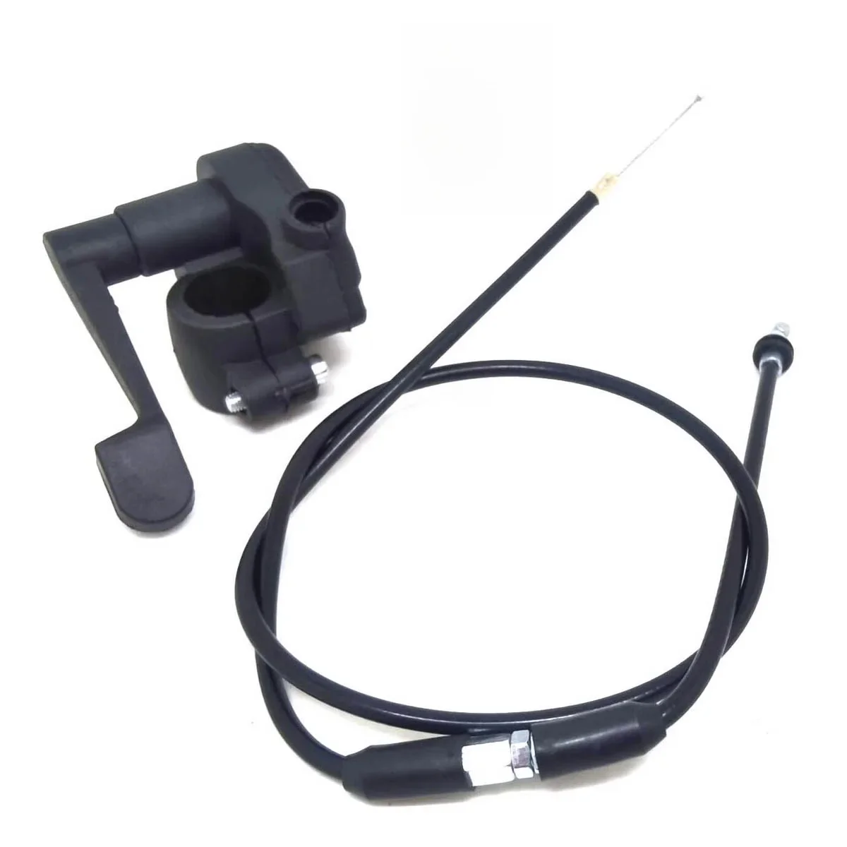 Câble d'accélérateur à gaz et pouce Omicrophone, 4 roues, 47CC, 49CC, 50CC, Mini RL Façades