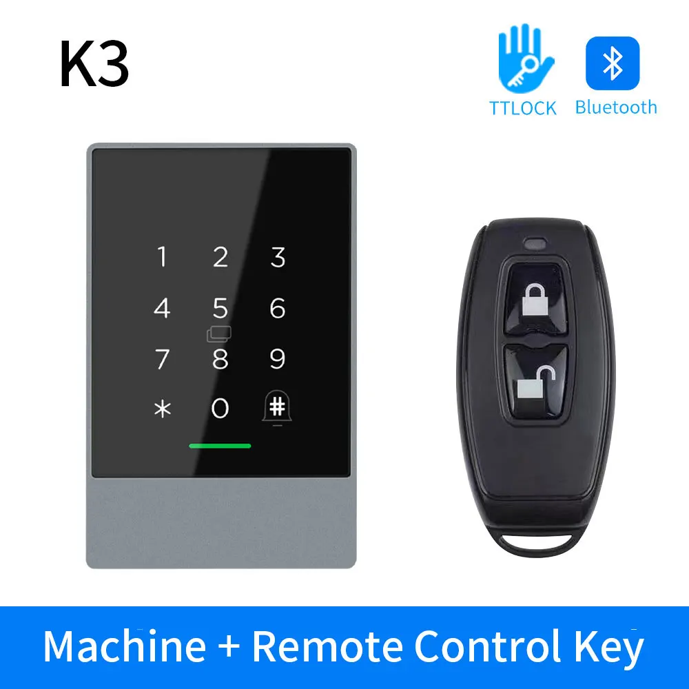 Variant: K3 and remote key