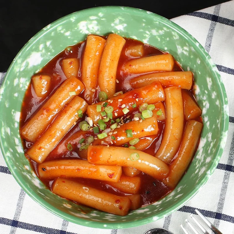 ★Ultra low price★National Market Tteokbokki 5 kinds 180g x 3 Packs plus 3 pieces of sauce (3 to 4 serving)